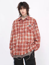 Threebooy 【Mz】loose casual shirt na1380