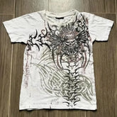 Threebooy 2000s Retro T shirt New Harajuku Womens Hip Hop Kawaii Oversized T shirt Mens Short Sleeved Gothic Clothing Tops Streetwear
