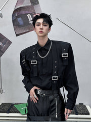 Threebooy Korean version of shirt na1358