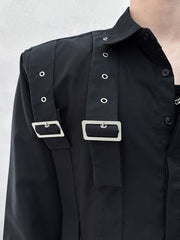 Threebooy Korean version of shirt na1358