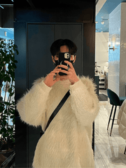Threebooy mink trend loose sweater NA602