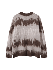 Threebooy loose lazy wind knit na683