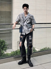 Threebooy Casual design shirt na1361