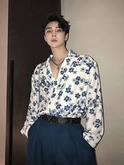 Threebooy loose casual shirt na1353