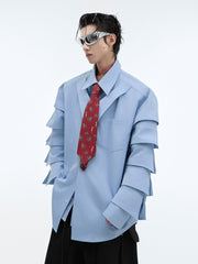 Threebooy Three Dimensional Shirt na1458