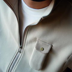 Threebooy Oversized Men's Vest Double zipper Stand Collar Sleeveless Tank Tops Coat American INS Trendy High Street Loose Casual Waistcoat