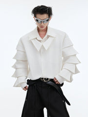 Threebooy Three Dimensional Shirt na1458