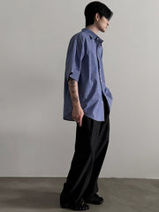 Threebooy Short Sleeve Shirt na1408