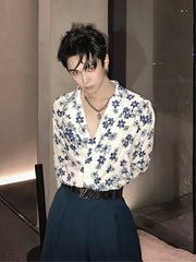 Threebooy loose casual shirt na1353