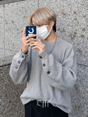 Threebooy Style loose sweater NA549