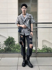 Threebooy Casual design shirt na1361