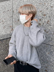 Threebooy Style loose sweater NA549