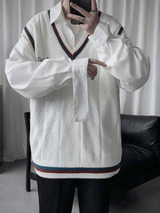 Threebooy Mode Stylish Vest na37