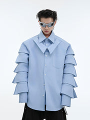 Threebooy Three Dimensional Shirt na1458
