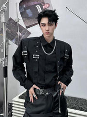 Threebooy Korean version of shirt na1358