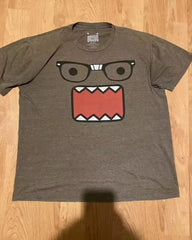 Threebooy 2000s Summer Trend Funny Printed Versatile Couple Cotton T shirts Fashion Casual Loose Tops New Simple Retro Short Sleeves