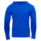 Threebooy New Long Sleeve Shirts Fitness Hoodies Quick Dry Pullover Solid Mens Hooded Clothing Black Sweatshirt Men's Clothing