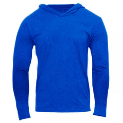 Threebooy New Long Sleeve Shirts Fitness Hoodies Quick Dry Pullover Solid Mens Hooded Clothing Black Sweatshirt Men's Clothing