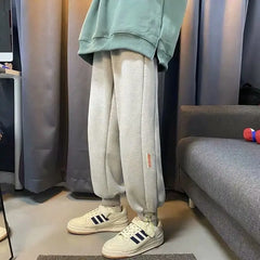 Threebooy New Loose Jogging Sweatpants Pants Men New Fashion Sweatpants Male Outdoor Straight Trousers Pantalon Hommes