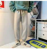 Threebooy New Loose Jogging Sweatpants Pants Men New Fashion Sweatpants Male Outdoor Straight Trousers Pantalon Hommes