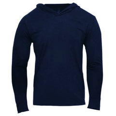 Threebooy New Long Sleeve Shirts Fitness Hoodies Quick Dry Pullover Solid Mens Hooded Clothing Black Sweatshirt Men's Clothing