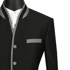 Threebooy Men Suits Slim Fit Suit Coat With Pants 2 Pieces Pointed lapel Blazer Formal Wedding Groom Causal Prom Tailored