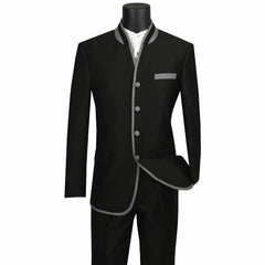 Threebooy Men Suits Slim Fit Suit Coat With Pants 2 Pieces Pointed lapel Blazer Formal Wedding Groom Causal Prom Tailored