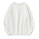 Threebooy New Hoodie Men Cotton Sweatshirts Mens Solid Streetwear O Neck Casual Mens Hoodies Comfortable Sweatshirts Men Plus Size M-4XL