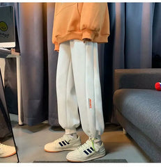 Threebooy New Loose Jogging Sweatpants Pants Men New Fashion Sweatpants Male Outdoor Straight Trousers Pantalon Hommes