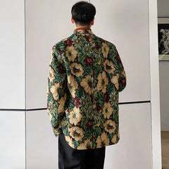 Threebooy Men's Classic Vintage Blazer