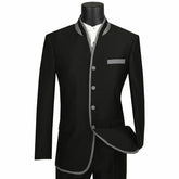 Threebooy Men Suits Slim Fit Suit Coat With Pants 2 Pieces Pointed lapel Blazer Formal Wedding Groom Causal Prom Tailored