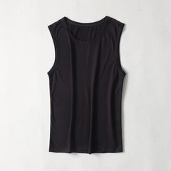 Threebooy 100% merino wool men Tank Top sleeveless base layers soft next to skin comfortable out door