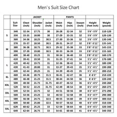 Threebooy Business Men Suits Tailor-Made 2 Pieces With Dots Tuxedo Jacket Coats Groom Wedding Formal Tailored Regular Fit