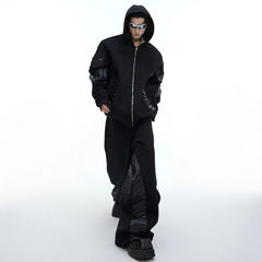 Threebooy Men's Onyx Plush 2-Piece Set