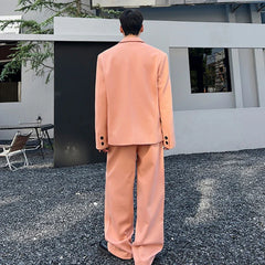Threebooy Men's Coral Blaze Street 2-Piece Set