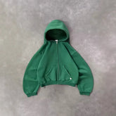 Threebooy Unisex Hooded Zipper Long Sleeve Casual Sweatshirt Spring Autumn Polyester Cotton Comfortable Sportswear for Men And Women