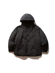 Threebooy New American Thickened Warm Hooded Down Jacket Men Women Winter, Korean Casual Loose Deconstruction Design Cotton Jacket Chic