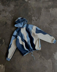 Threebooy Fashion New Oversized Patchwork Hoodies Men and Women Harajuku Hip hop Y2k Clothes Punk Goth Anime Hoodie Loose Streetwear