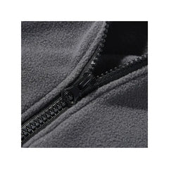 Threebooy Mens Tactical Outdoor Polar Fleece Jacket Hunting Clothes Warm Zipper Pullover Man Windproof Coat Thermal Hiking Camping Sweater
