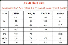 Threebooy Summer New Men’s Polo Shirts Casual Slim Fit Turn-down Collar Short Sleeve Tee Breathable Lightweight Men Tops