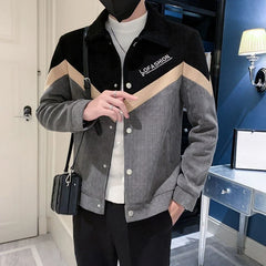 Threebooy Stylish New In Male Coats Spring Autumn Cheap Sale Original Brands High Quality Men's Jackets Casual Joker Clothes Offer Deals