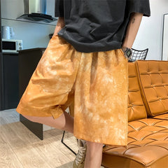 Threebooy Summer Shorts for Man Harajuku Mens Clothes Original Clothing Jorts Baggy Pants Fashion Man Streetwear