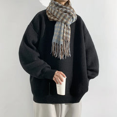 Threebooy Cashmere Pullover Men Sweater Autumn Winter Hombre Jumper Pull Homme Hiver O-Neck Knitted Sweaters Clothing Outwear