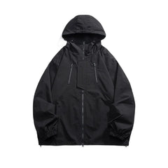 Threebooy Men Spring Jackets Men's Korean Style Clothes for Men Original Clothing Men's Coats Models 2024 Loose Fitting Harajuku Popular