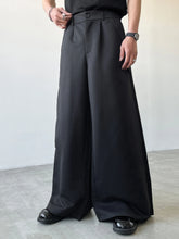 Threebooy plus Size Men's Casual Trousers Loose Comfortable Street Style Trendy Loose Fit Long Pants for Men