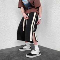 Threebooy Sport Trousers Big Size New in Cropped Pants Jogger Man High Quality Brands Baggy Men Casual Harem Straight Men's Clothing