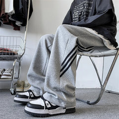Threebooy Luxury Men's Trousers New in Jogger Pants Slacks Baggy Sweatpants Wide Leg Pants High Quality Brands Man Straight Clothing