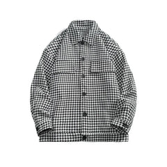 Threebooy Men's Clothing Men's Korean Style Clothes Outerwear Harajuku Loose Fitting Spring Jackets Popular Coats Models 2024 Original