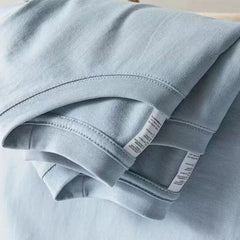 Threebooy 100% Cotton T-shirt Men Women Solid Color O Neck Short-sleeved Tops Summer Korean Loose Half-sleeve T Shirt Unisex M-4XL