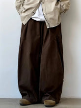 Threebooy Harajuku Pants Man Baggy Pants Wide Leg Sweatpants Vintage Casual Straight Trousers Streetwear Cotton Japanese Summer